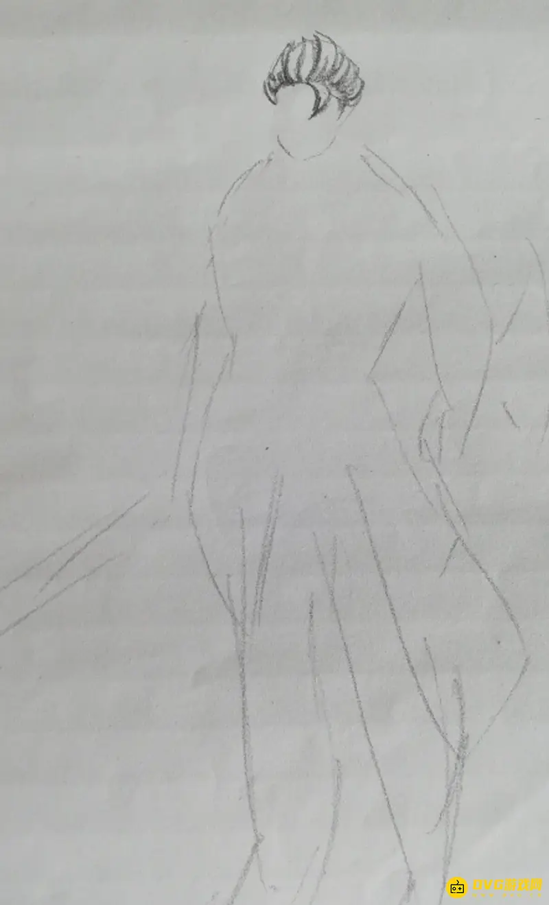 《王者荣耀》凯的绘画步骤详解