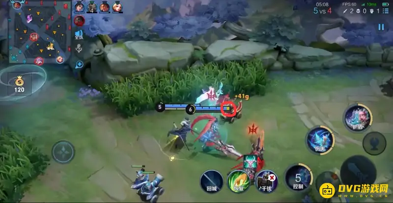 《王者荣耀》瑶刷盾技巧