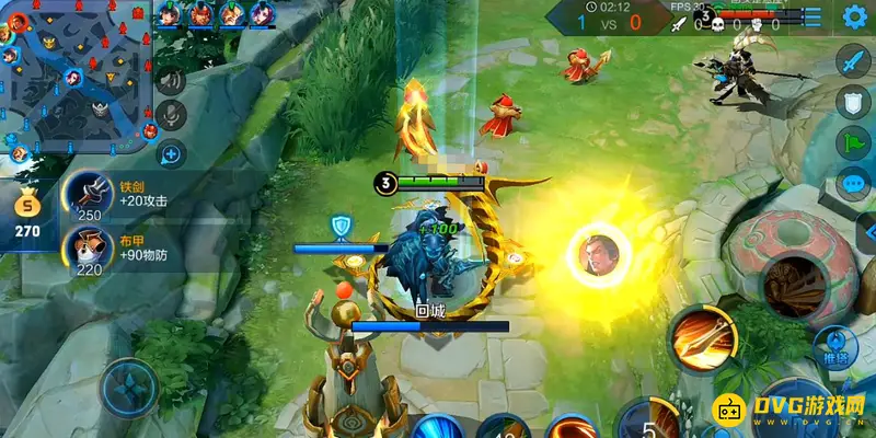 《王者荣耀》亚瑟对抗吕布出装攻略