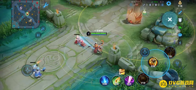 《王者荣耀》猴子二连跳操作技巧