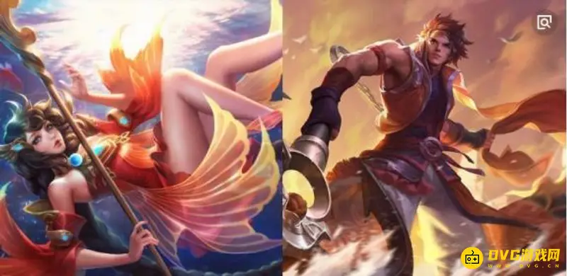 《王者荣耀》情侣英雄盘点