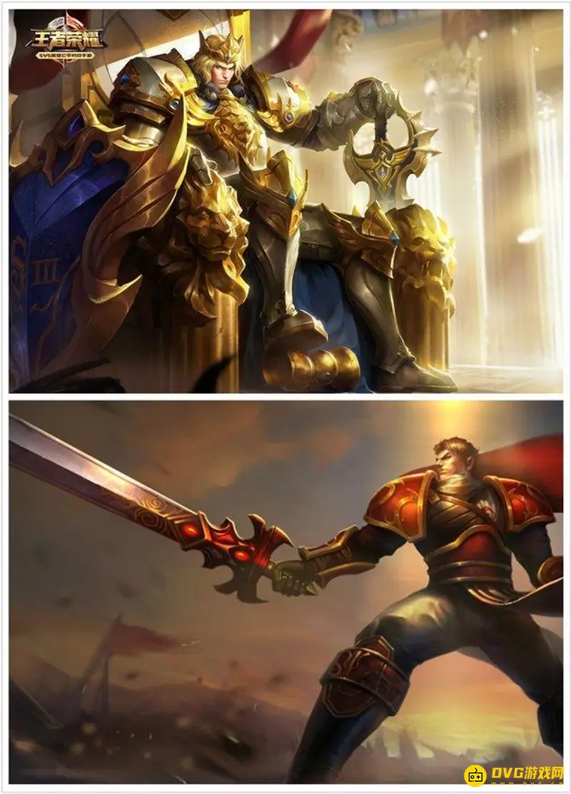 《王者荣耀》与英雄联盟英雄对应解析