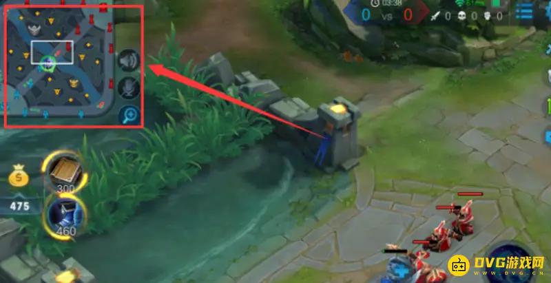 《王者荣耀》视野暴露与消失规则详解