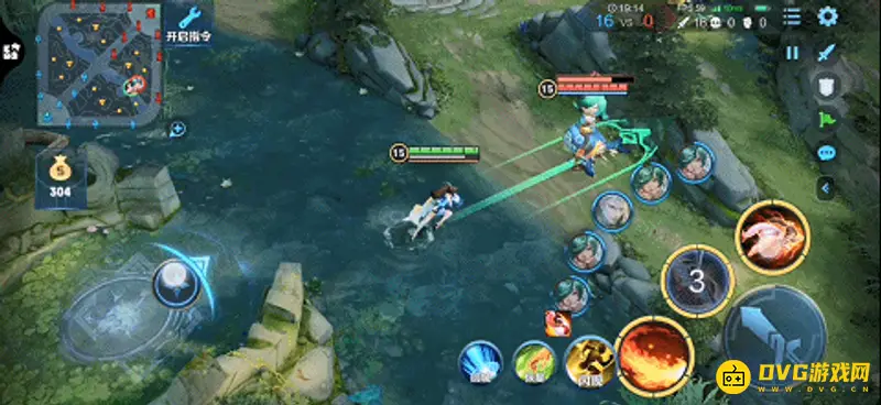 《王者荣耀》不知火舞连招技巧详解