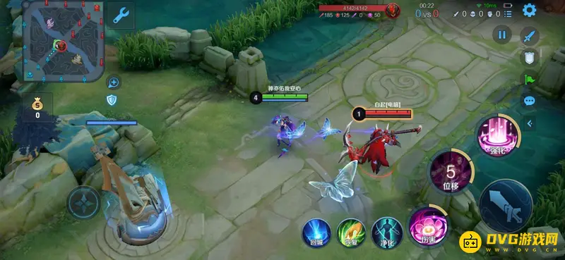 《王者荣耀》貂蝉连招技巧