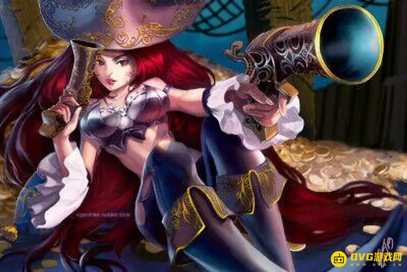 《王者荣耀》虞姬与LOL赏金猎人对比解析