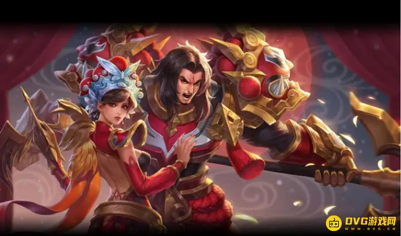 《王者荣耀》霸王别姬皮肤介绍