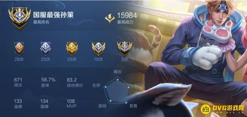 《王者荣耀》国服孙策梗解析