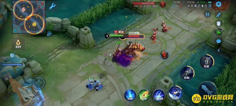 《王者荣耀》娜可露露与橘右京对比