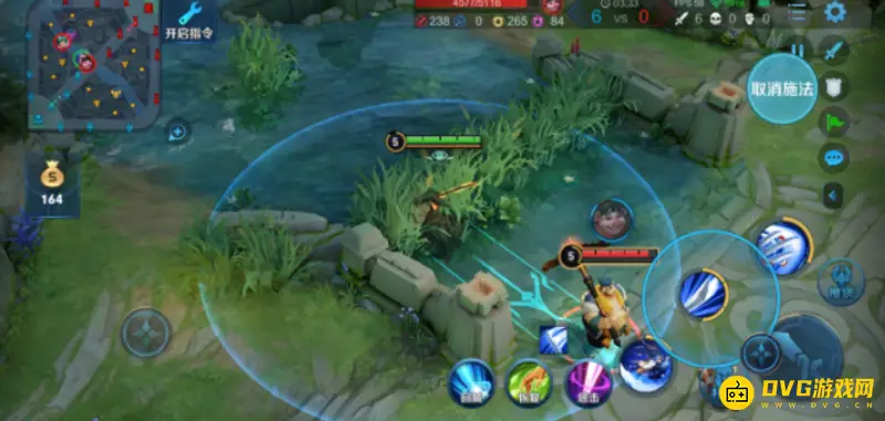 《王者荣耀》橘右京连招技巧