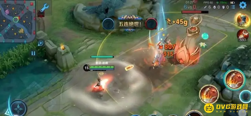 《王者荣耀》莱西奥玩法攻略