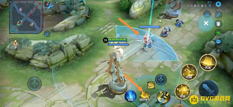 《王者荣耀》s29姜子牙封神技巧