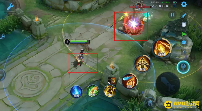 《王者荣耀》空a设置方法详解