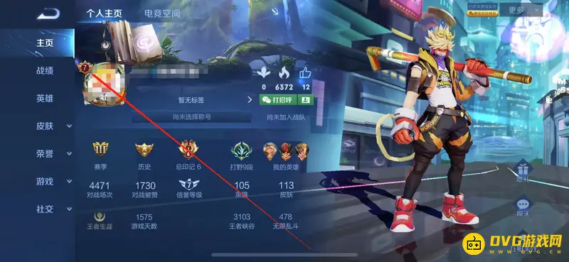 《王者荣耀》隐藏贵族标识方法详解