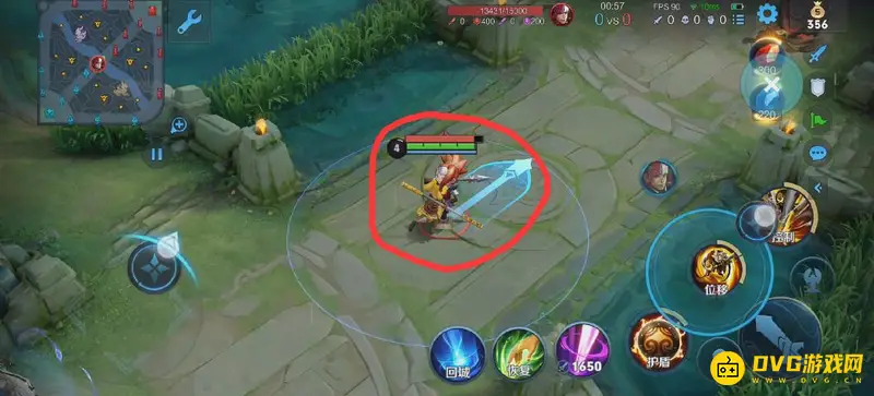 《王者荣耀》猴子二段跳操作技巧