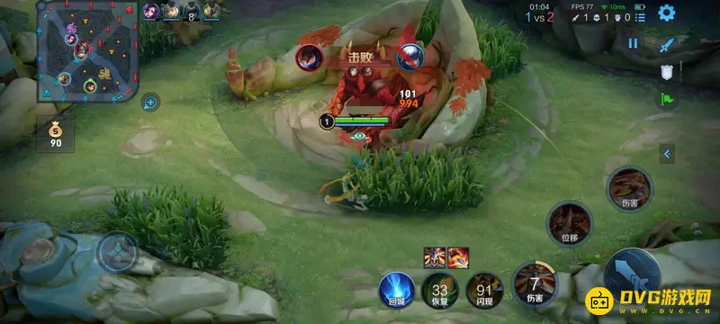 《王者荣耀》李元芳玩法详解