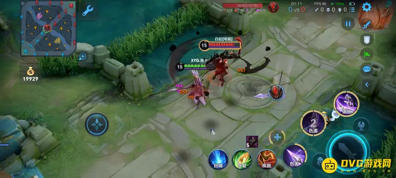 《王者荣耀》马超玩法详解