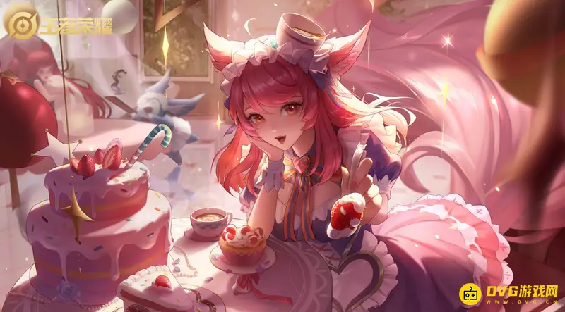 《王者荣耀》妲己女仆咖啡皮肤获取攻略