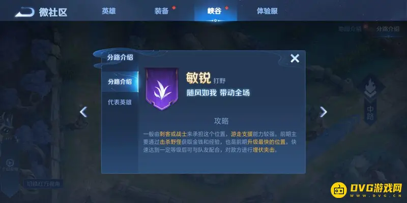 《王者荣耀》刺客英雄的常见路线选择-打野与分路详解