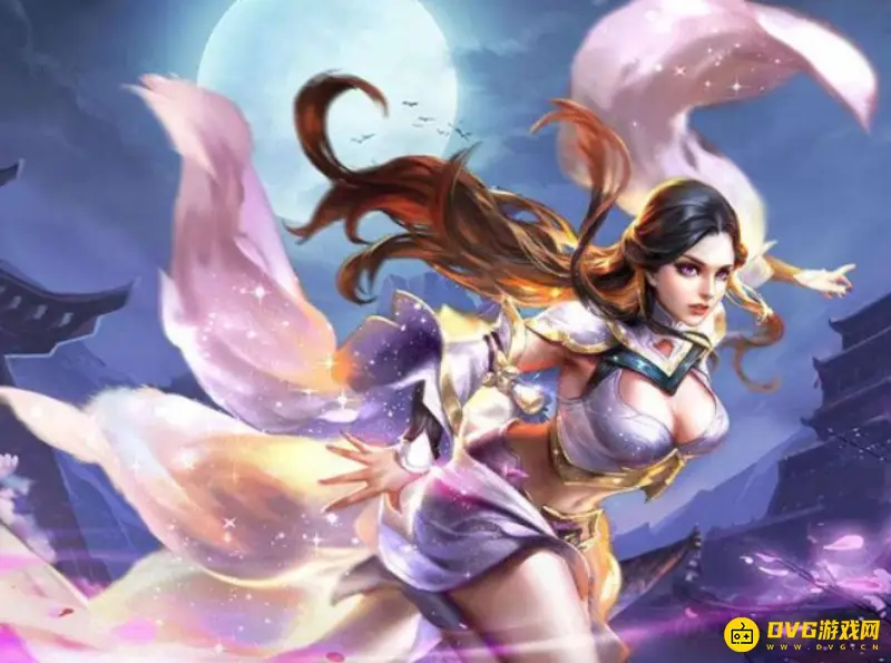 《王者荣耀》露娜月下无限连招技巧详解