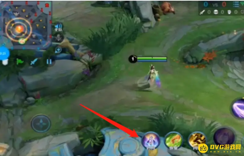 《王者荣耀》嫦娥奔月归月操作详解