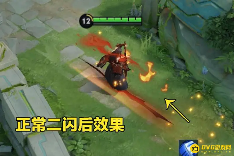 《王者荣耀》橘右京二闪操作技巧