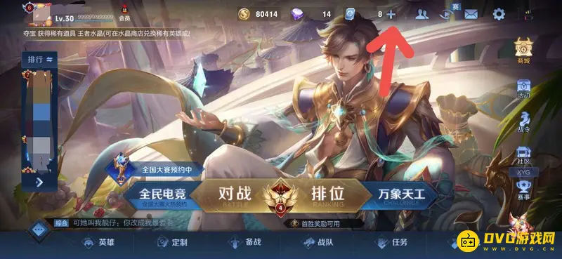 《王者荣耀》贵族信息查看方法详解