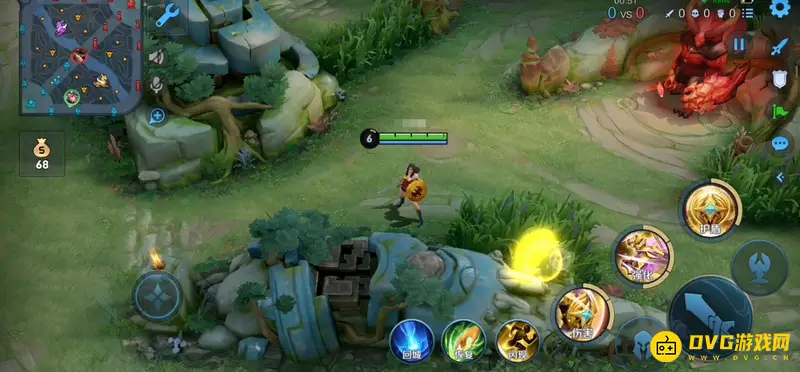 《王者荣耀》雅典娜怎么连招-雅典娜实用连招技巧