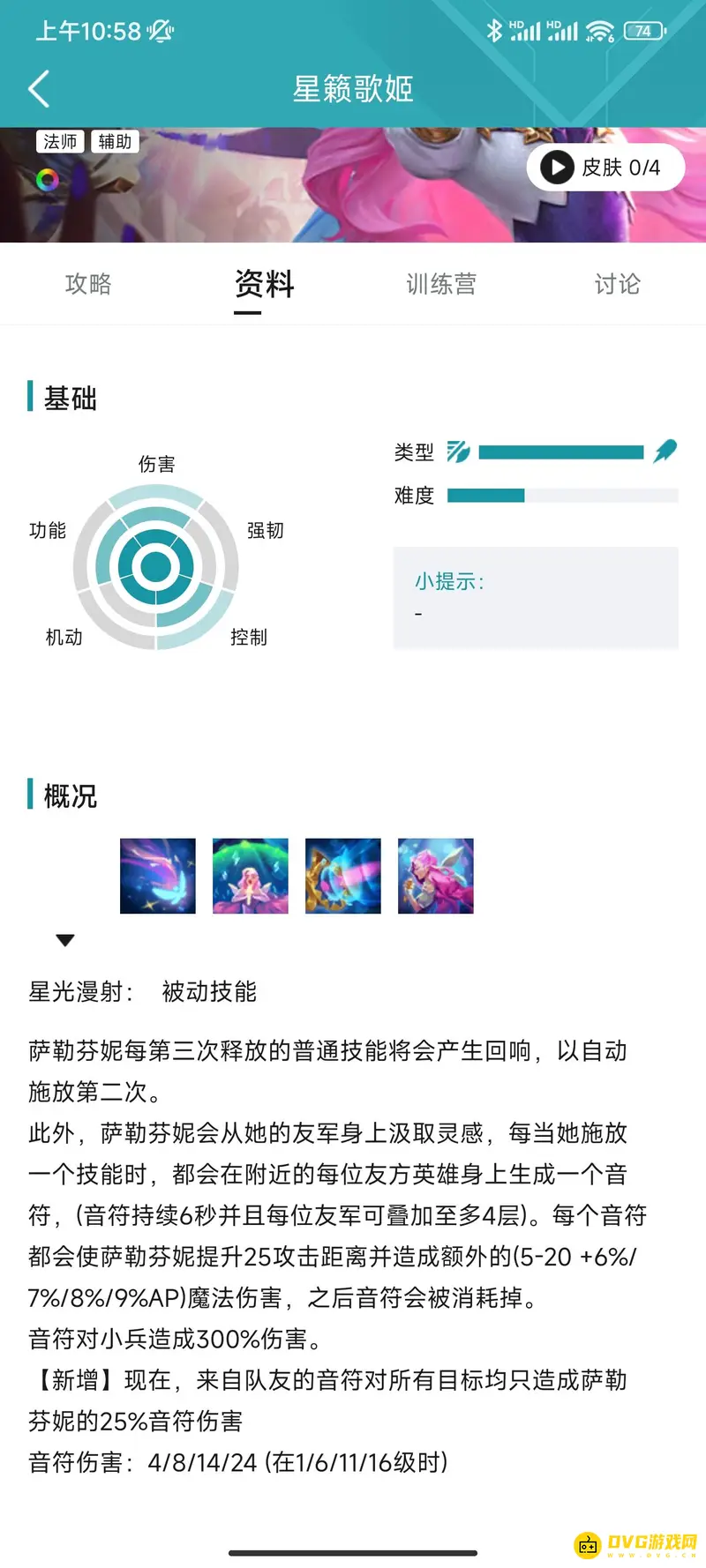 《王者荣耀》中的萨勒芬妮解析