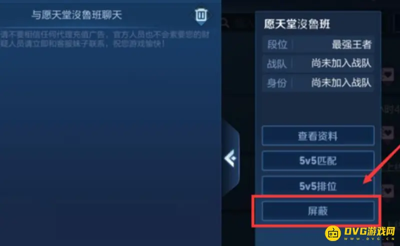 《王者荣耀》好友黑名单设置指南