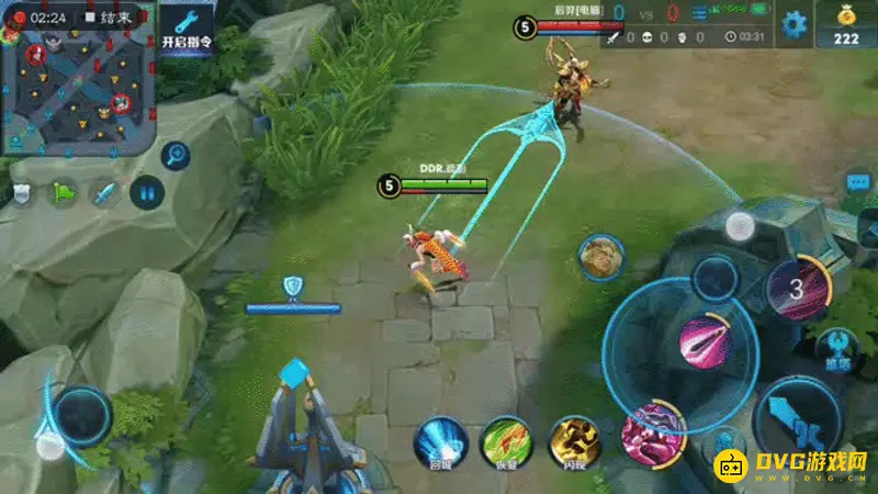 《王者荣耀》花木兰新手难度解析