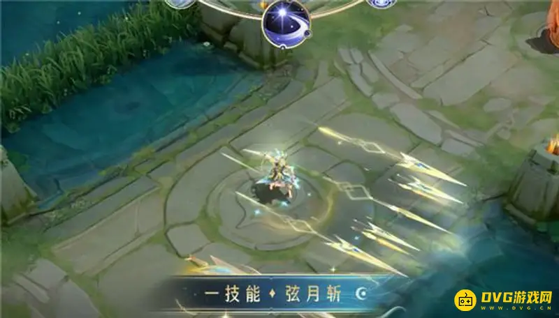 《王者荣耀》露娜新皮肤手感评测