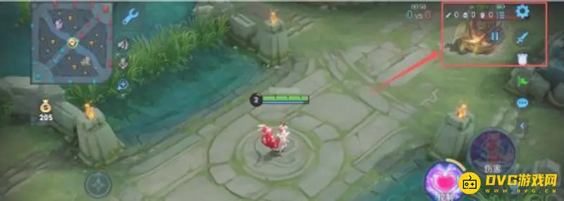 《王者荣耀》画面大小调整攻略