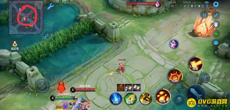 《王者荣耀》左手移动镜头操作指南