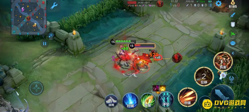 《王者荣耀》红buff作用详解