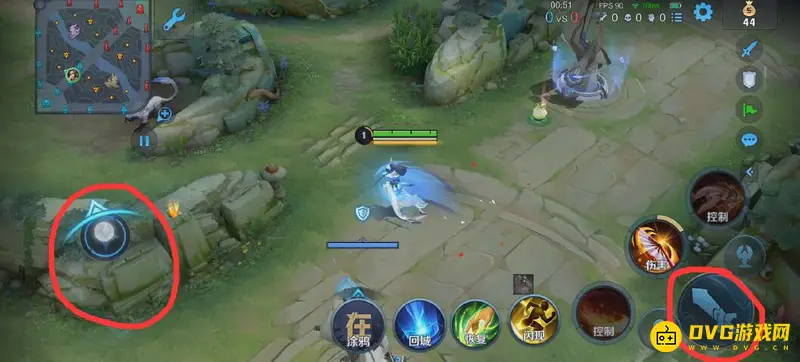 《王者荣耀》不知火舞空A被动逃跑技巧详解