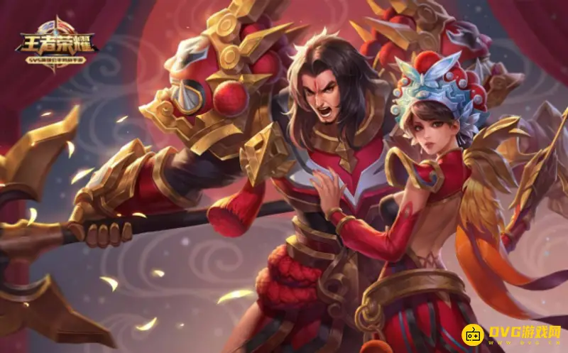 《王者荣耀》霸王别姬皮肤介绍-项羽与虞姬情侣装