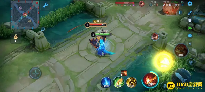 《王者荣耀》曹操技能选择推荐