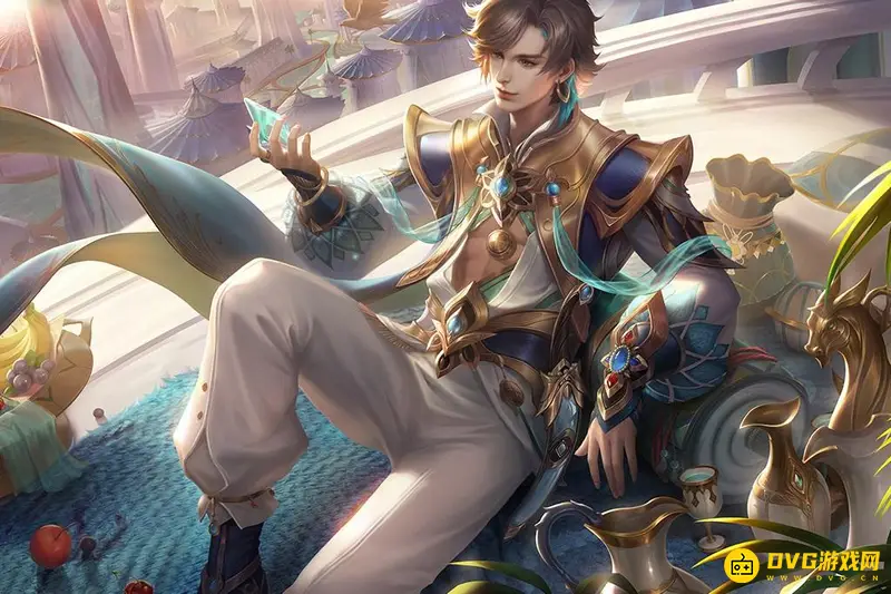 《王者荣耀》玉城之子介绍-新英雄暃技能解析