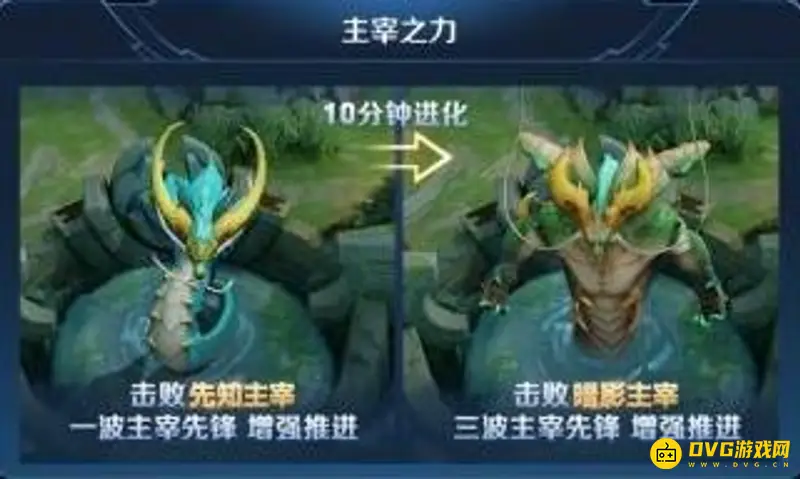 《王者荣耀》暴君与主宰区别解析