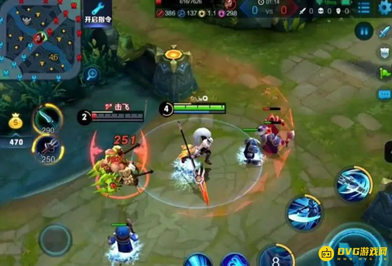 《王者荣耀》打野角色解析-刺客游走与资源控制