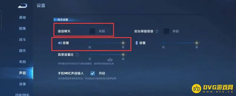 《王者荣耀》语音聊天问题解析