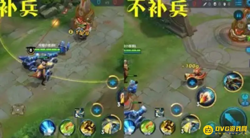 《王者荣耀》补兵技巧解析