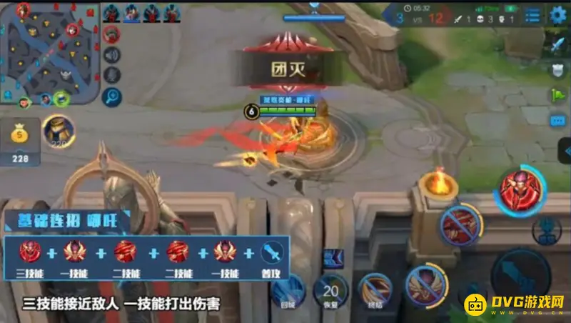 《王者荣耀》哪吒连招技巧详解