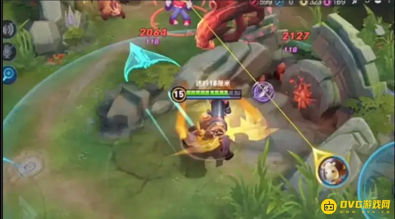 《王者荣耀》是3D游戏