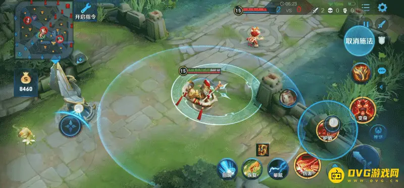 《王者荣耀》张飞玩法详解