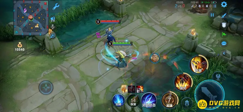 《王者荣耀》典韦技能连招技巧