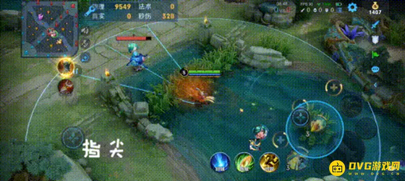 《王者荣耀》百里守约精准狙击技巧