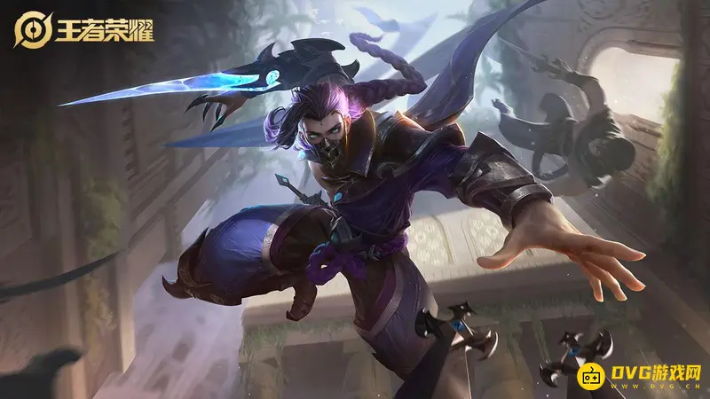 《王者荣耀》兰陵王技能详解-全技能介绍与效果解析