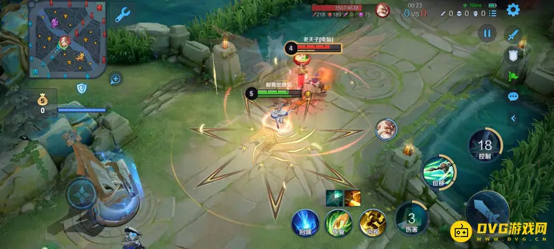 《王者荣耀》夏洛特克制老夫子攻略